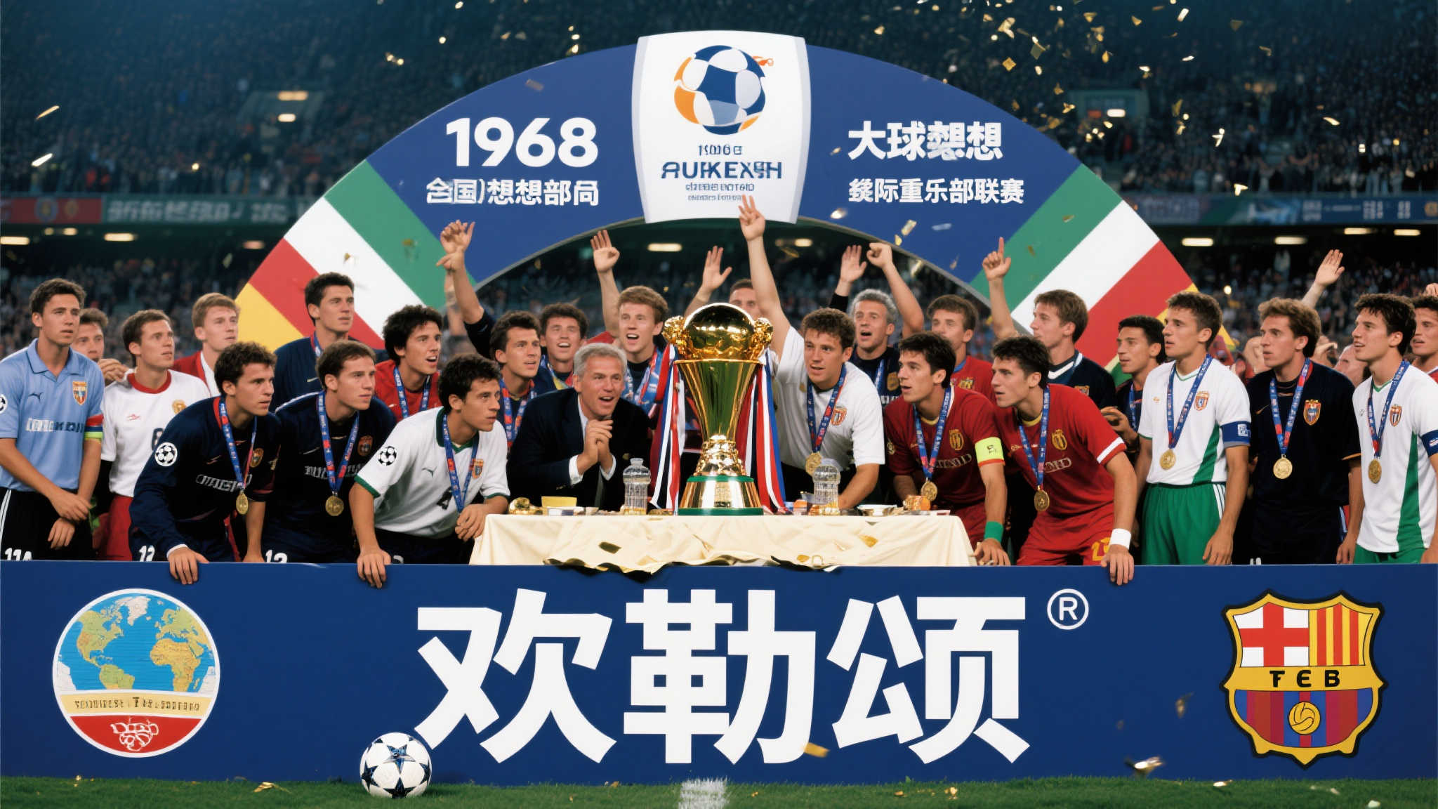 1998年，在盘点各大洲之间俱乐部比赛的重要性额时