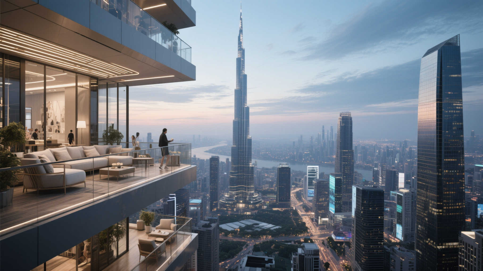 当我们纵览这一过程时，可见以大众视角认可水平範圍而